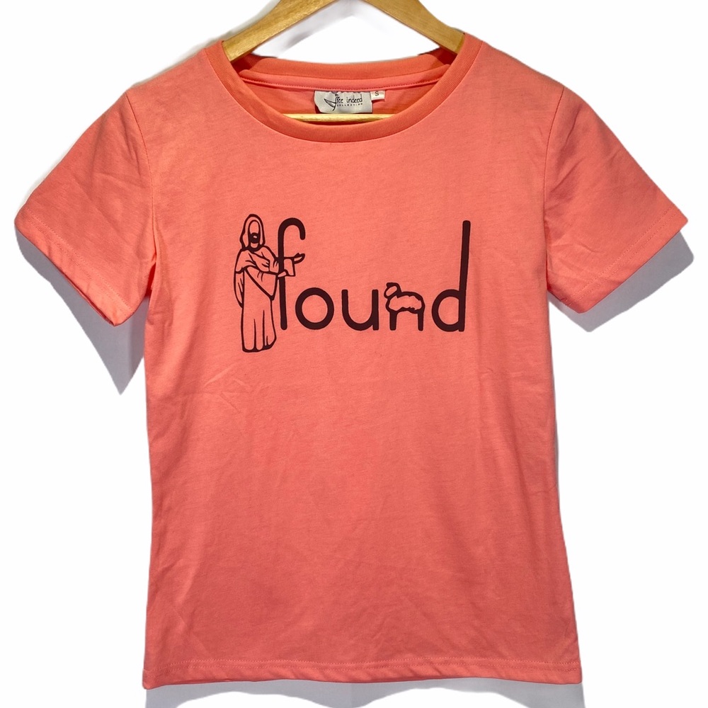 the free indeed tee Religious Christian tshirt Shepard and sheep top small